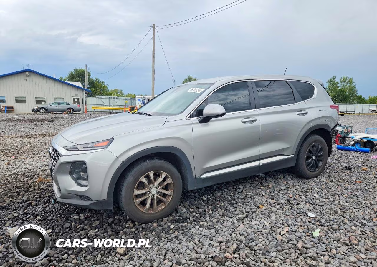 2020 Hyundai Santa Fe Se VIN:5NMS2CAD2LH185176 - 1