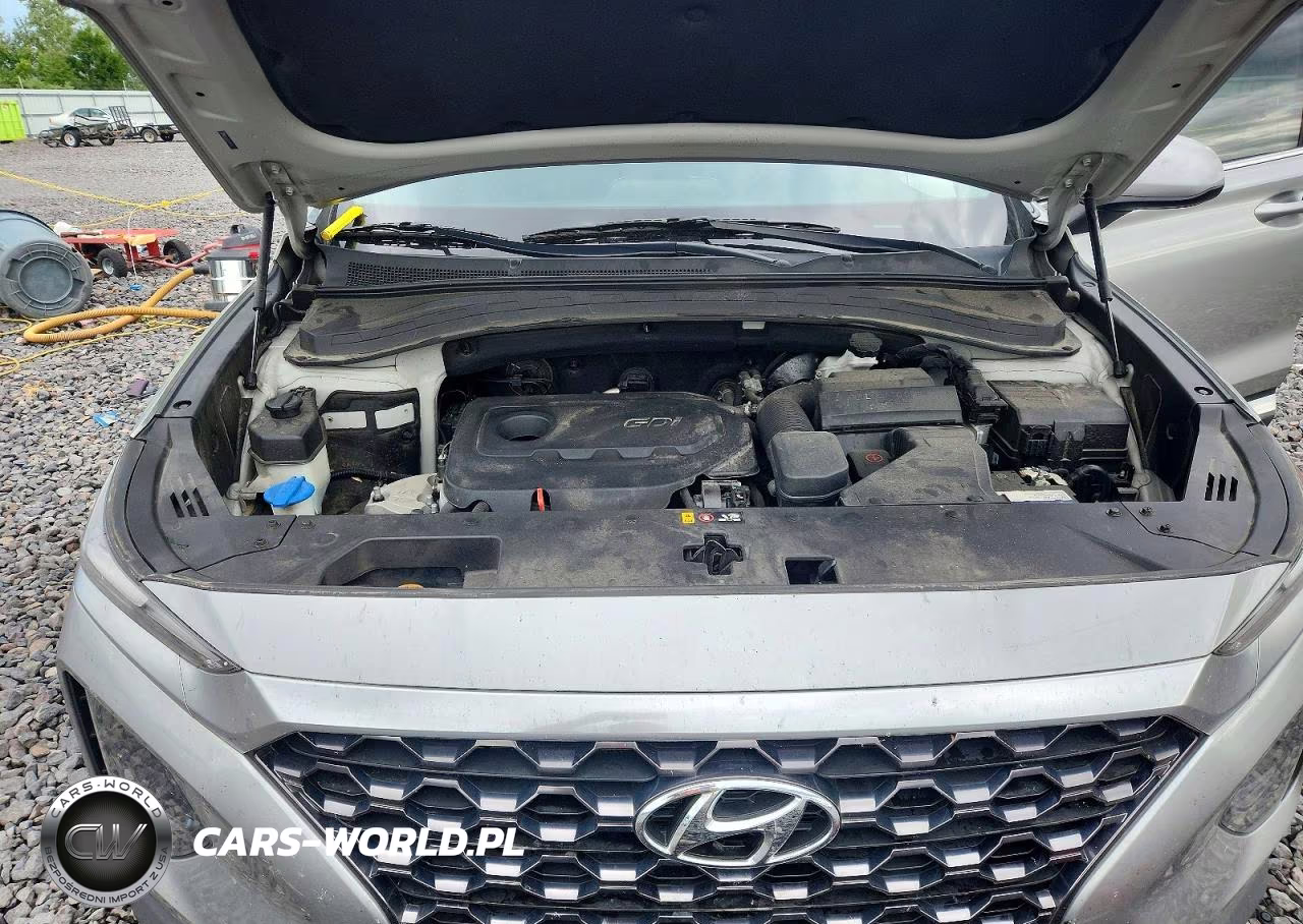 2020 Hyundai Santa Fe Se VIN:5NMS2CAD2LH185176 - 11
