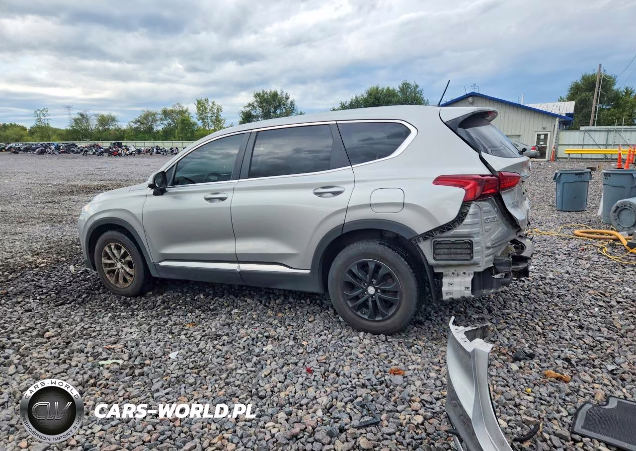 2020 Hyundai Santa Fe Se VIN:5NMS2CAD2LH185176 - 2