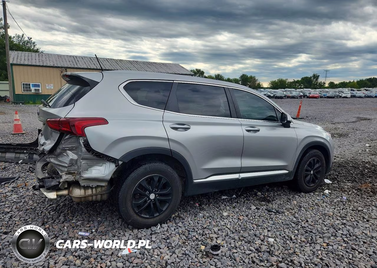 2020 Hyundai Santa Fe Se VIN:5NMS2CAD2LH185176 - 3
