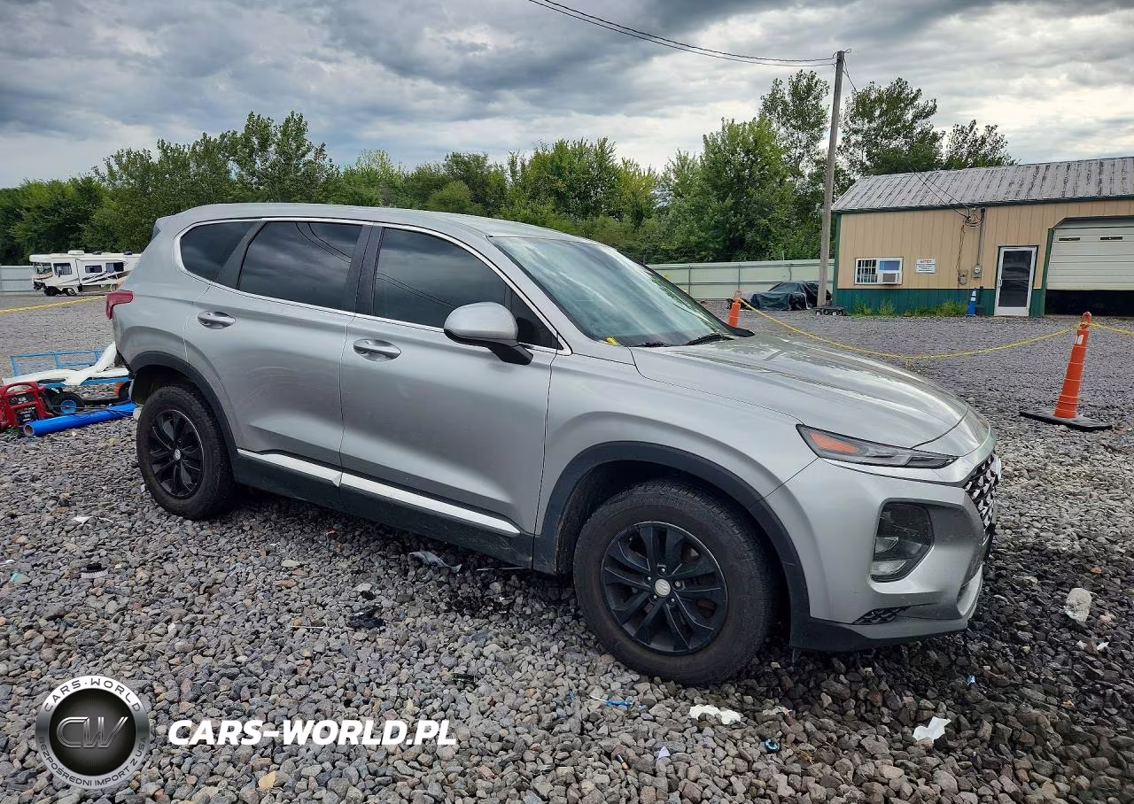 2020 Hyundai Santa Fe Se VIN:5NMS2CAD2LH185176 - 4