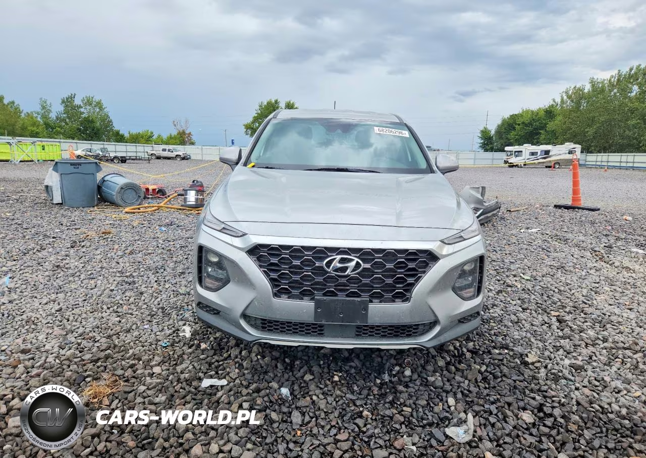 2020 Hyundai Santa Fe Se VIN:5NMS2CAD2LH185176 - 5