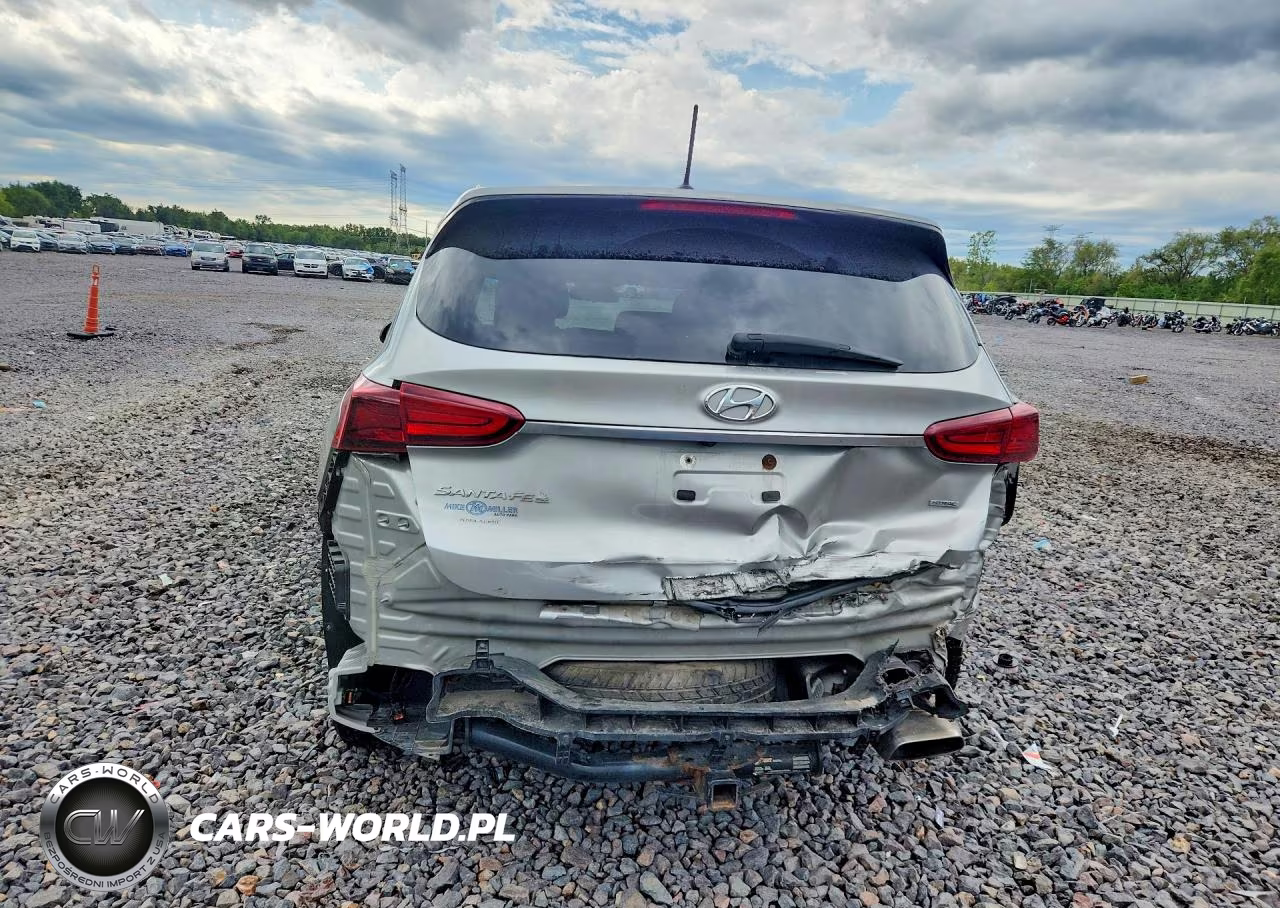 2020 Hyundai Santa Fe Se VIN:5NMS2CAD2LH185176 - 6