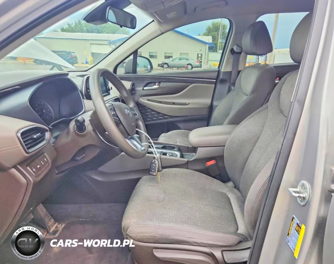2020 Hyundai Santa Fe Se VIN:5NMS2CAD2LH185176 - 7
