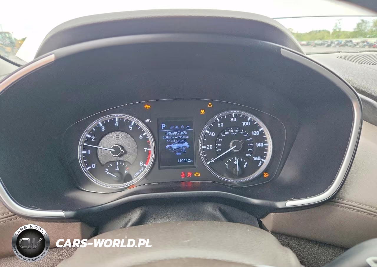 2020 Hyundai Santa Fe Se VIN:5NMS2CAD2LH185176 - 9
