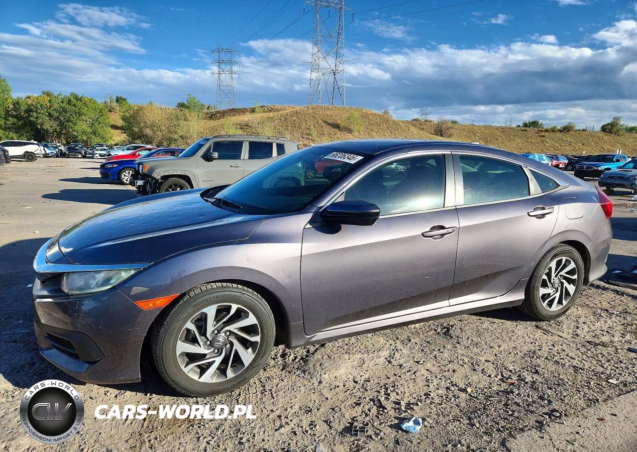 2017 Honda Civic Ex
