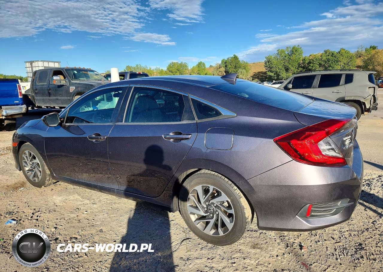 2017 Honda Civic Ex VIN:19XFC2F79HE042641 - 2