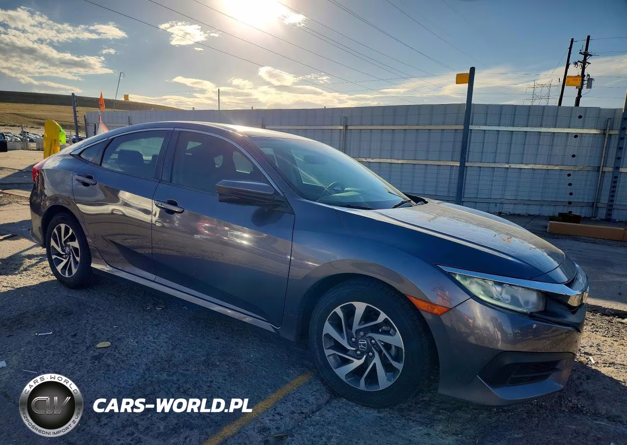 2017 Honda Civic Ex VIN:19XFC2F79HE042641 - 4
