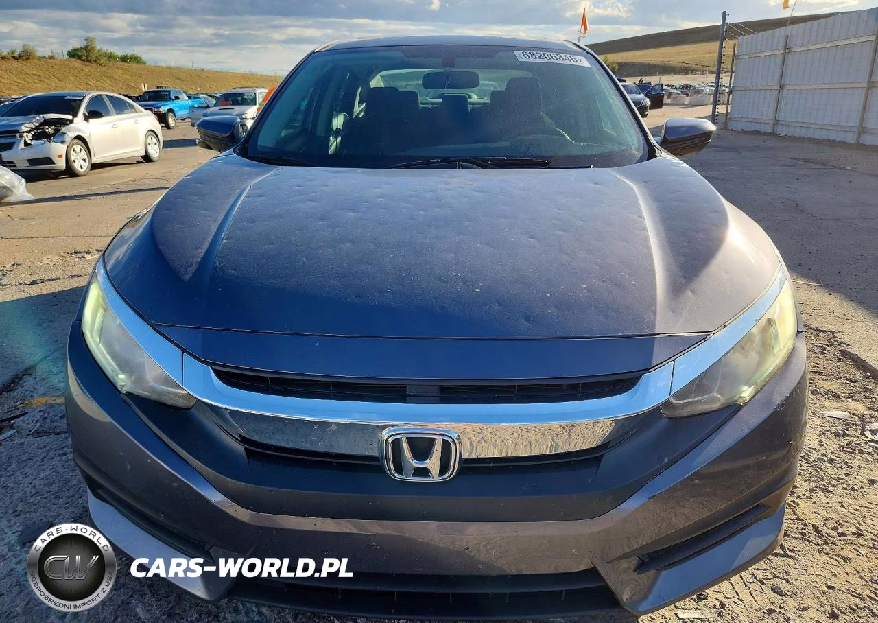 2017 Honda Civic Ex VIN:19XFC2F79HE042641 - 5
