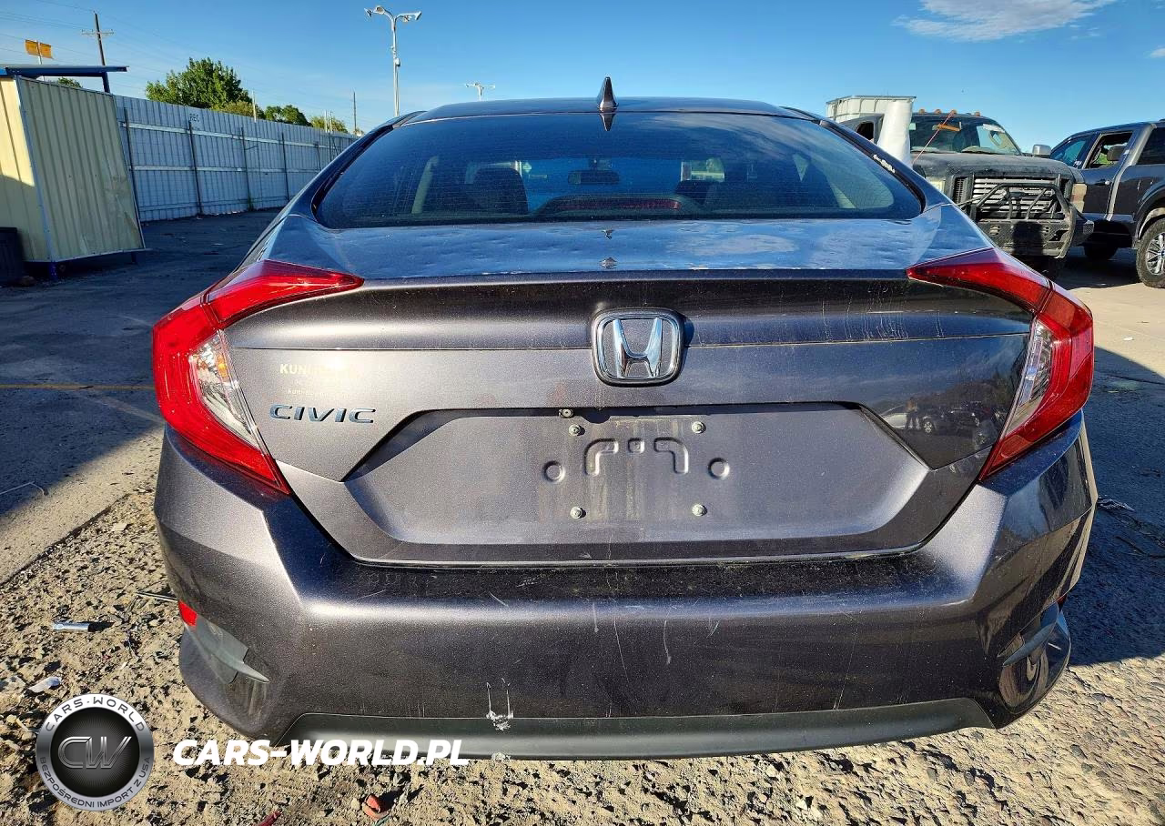 2017 Honda Civic Ex VIN:19XFC2F79HE042641 - 6