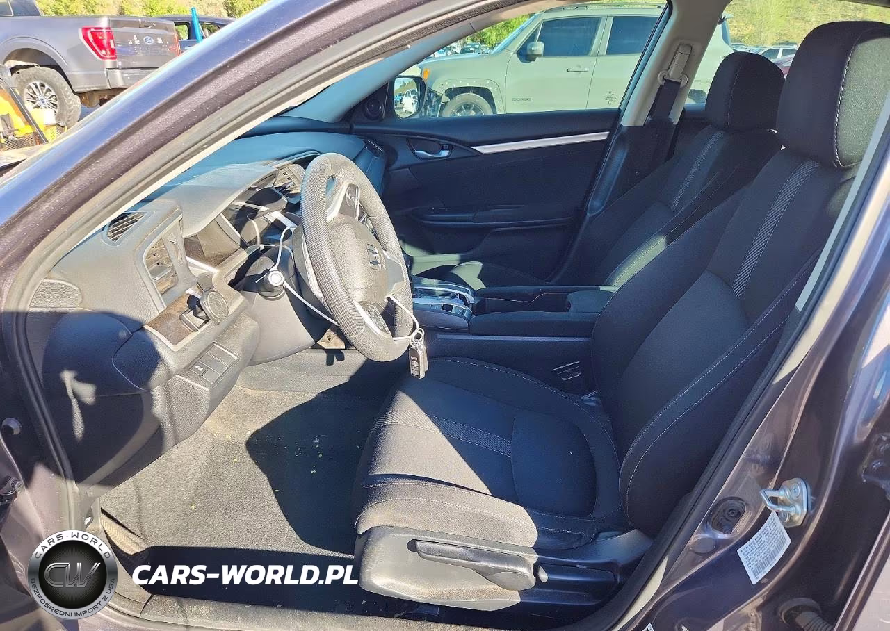 2017 Honda Civic Ex VIN:19XFC2F79HE042641 - 7