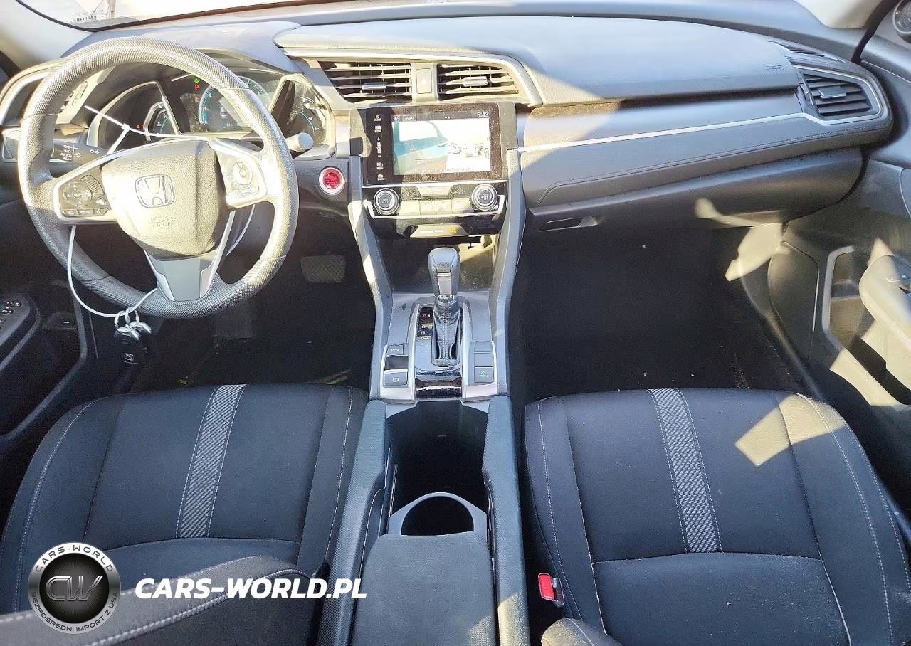 2017 Honda Civic Ex VIN:19XFC2F79HE042641 - 8