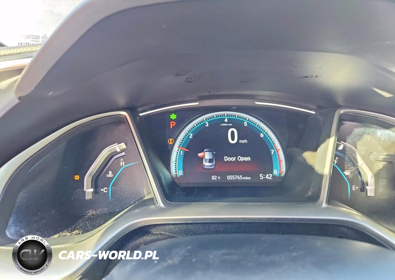 2017 Honda Civic Ex VIN:19XFC2F79HE042641 - 9
