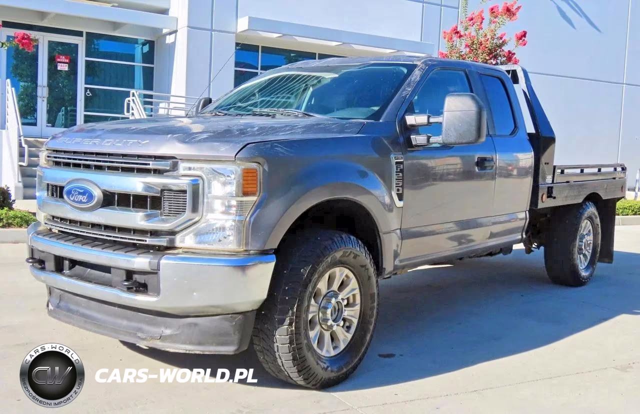 2021 Ford F250 Super Duty Flatbed Truck VIN:1FT7X2B66MEC61407 - 2