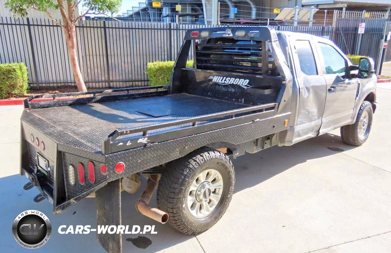2021 Ford F250 Super Duty Flatbed Truck VIN:1FT7X2B66MEC61407 - 3