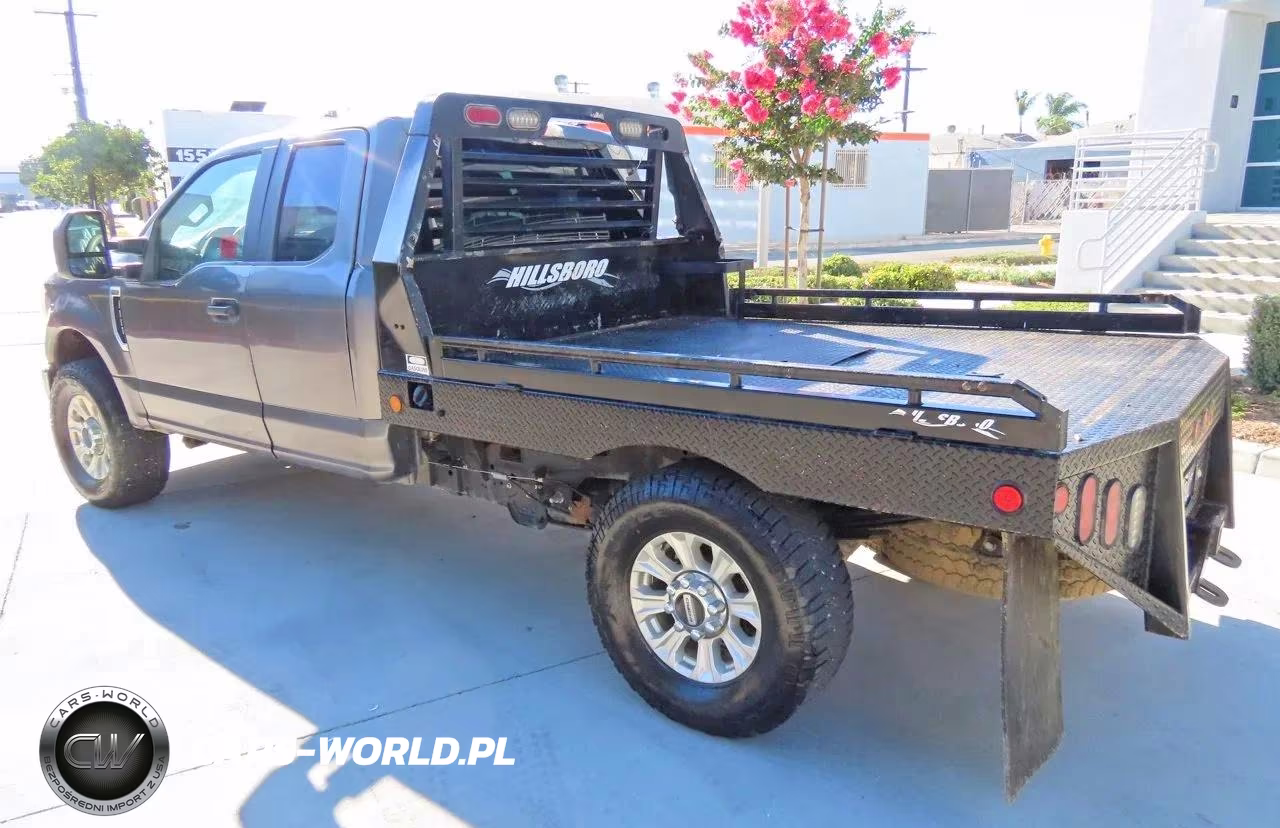 2021 Ford F250 Super Duty Flatbed Truck VIN:1FT7X2B66MEC61407 - 4