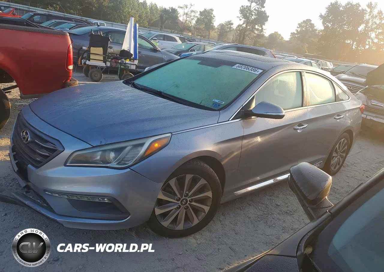 2017 Hyundai Sonata Sport VIN:5NPE34AF8HH451702 - 1
