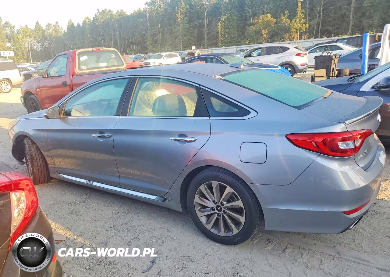 2017 Hyundai Sonata Sport VIN:5NPE34AF8HH451702 - 2