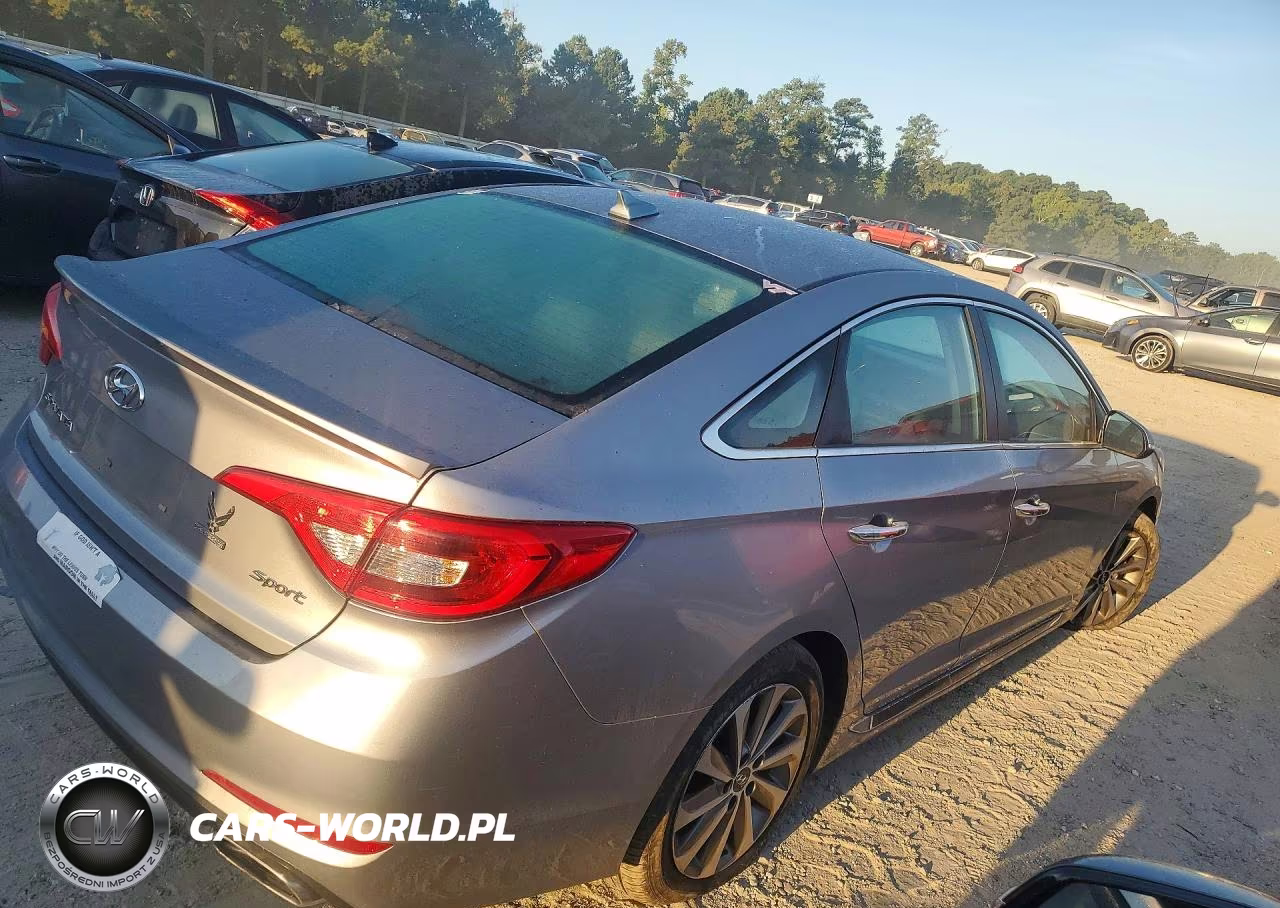 2017 Hyundai Sonata Sport VIN:5NPE34AF8HH451702 - 3