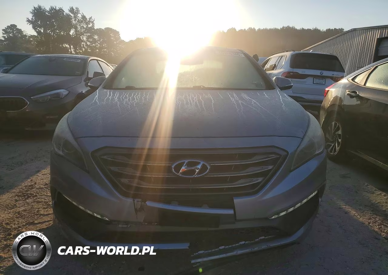 2017 Hyundai Sonata Sport VIN:5NPE34AF8HH451702 - 5