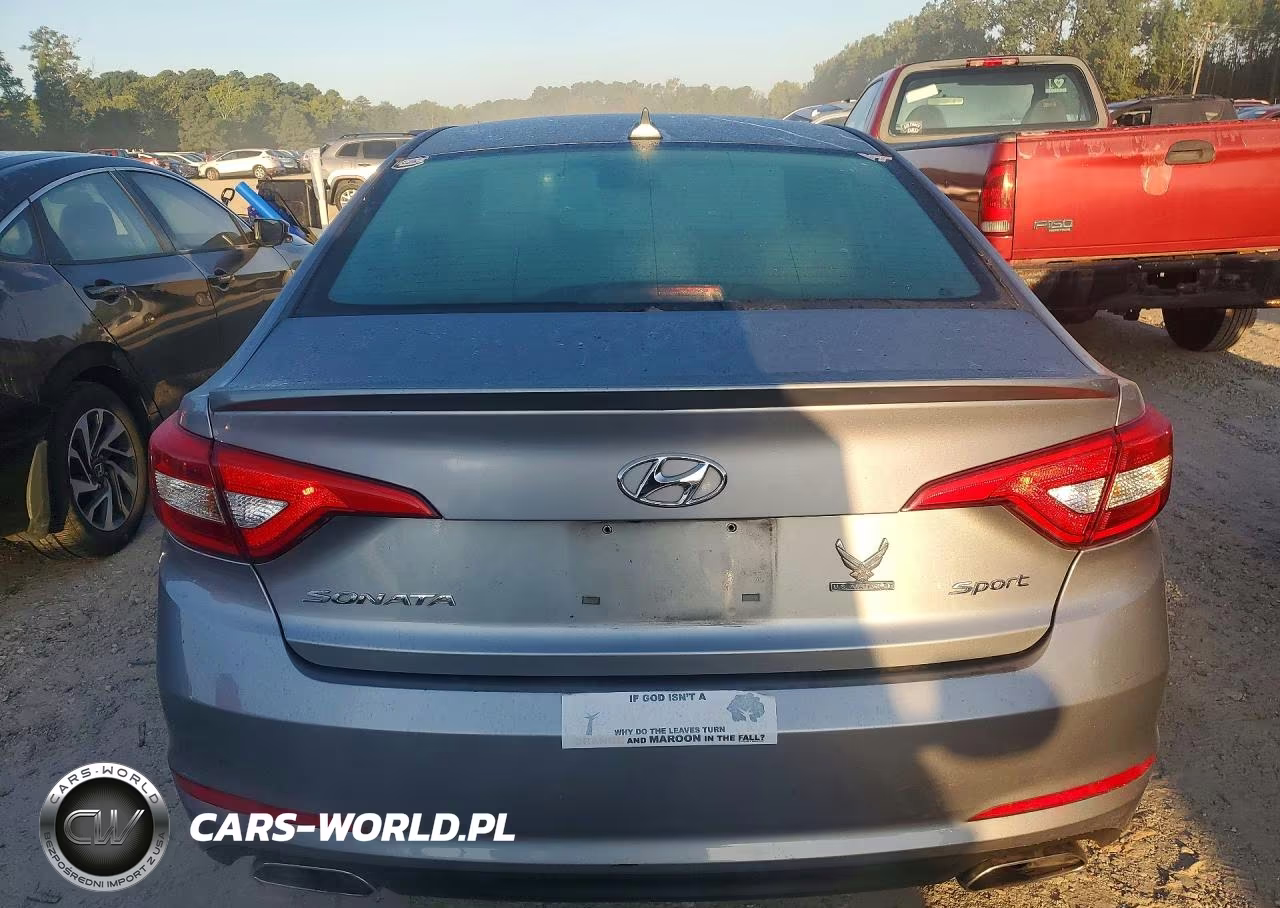 2017 Hyundai Sonata Sport VIN:5NPE34AF8HH451702 - 6