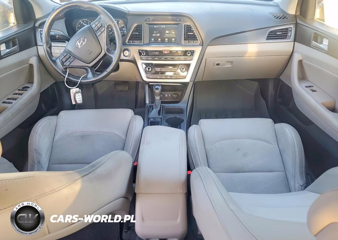 2017 Hyundai Sonata Sport VIN:5NPE34AF8HH451702 - 8