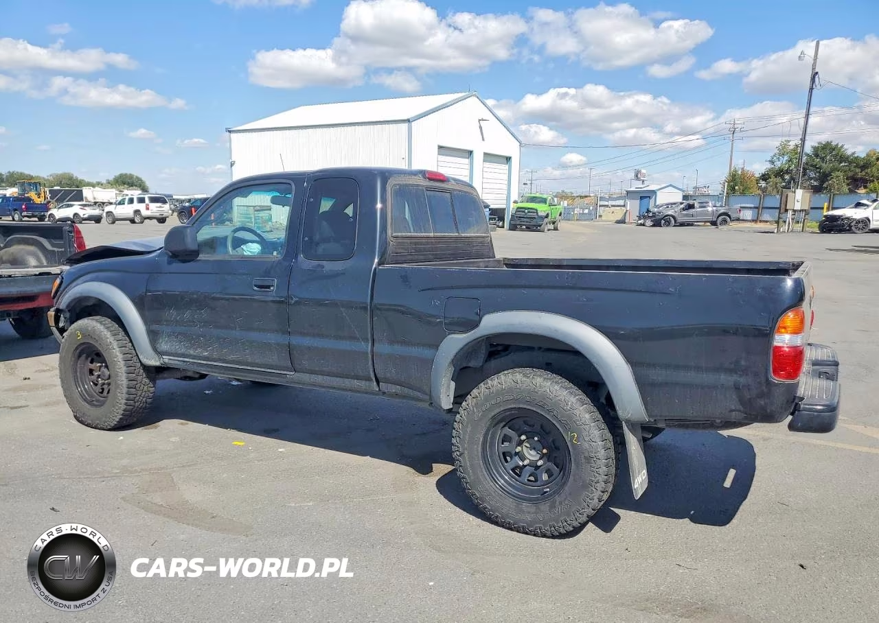 2003 Toyota Tacoma V6 VIN:5TEWN72N83Z232444 - 2