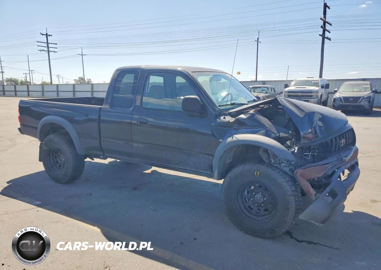 2003 Toyota Tacoma V6 VIN:5TEWN72N83Z232444 - 4
