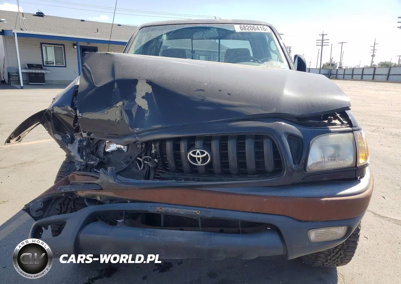 2003 Toyota Tacoma V6 VIN:5TEWN72N83Z232444 - 5