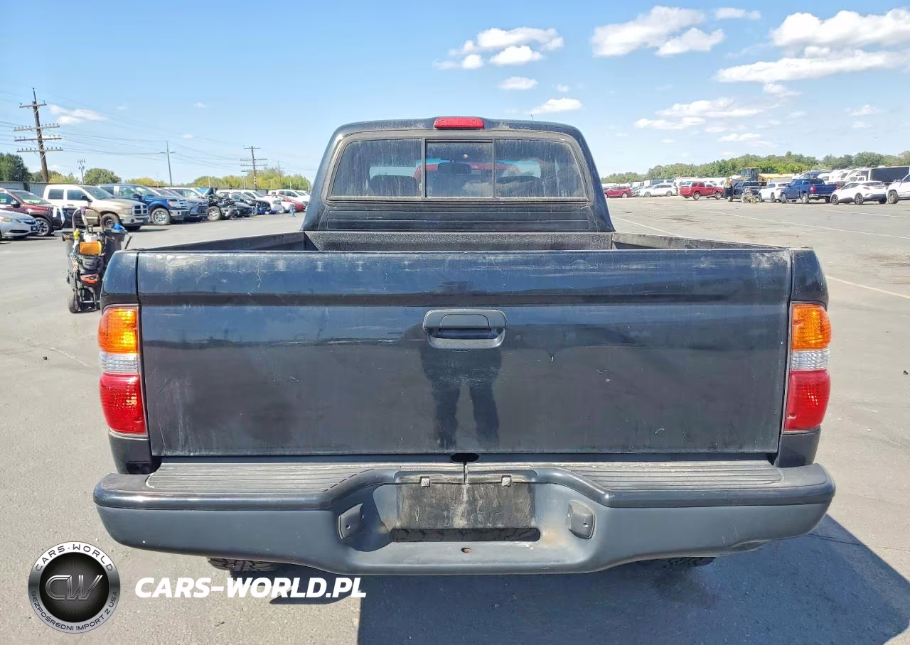 2003 Toyota Tacoma V6 VIN:5TEWN72N83Z232444 - 6