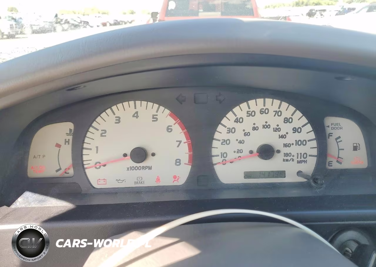 2003 Toyota Tacoma V6 VIN:5TEWN72N83Z232444 - 9