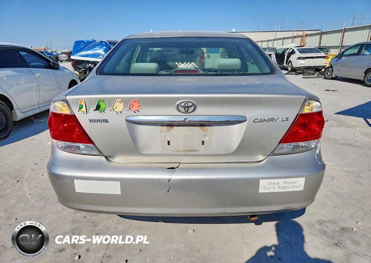 2005 Toyota Camry Le VIN:4T1BE32KX5U415493 - 6