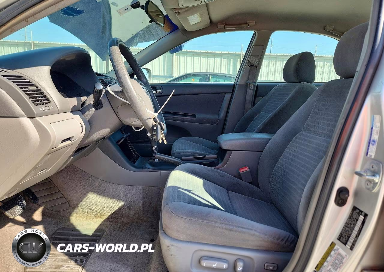 2005 Toyota Camry Le VIN:4T1BE32KX5U415493 - 7