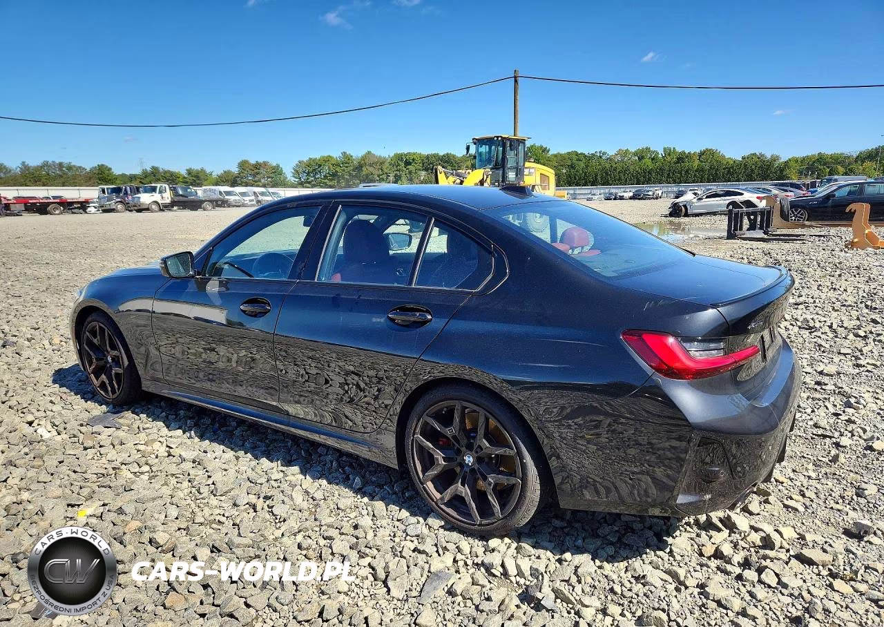 2026 BMW 330Xi VIN:WBA23LA06TFW64611 - 2