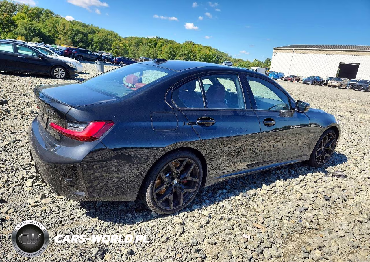 2026 BMW 330Xi VIN:WBA23LA06TFW64611 - 3
