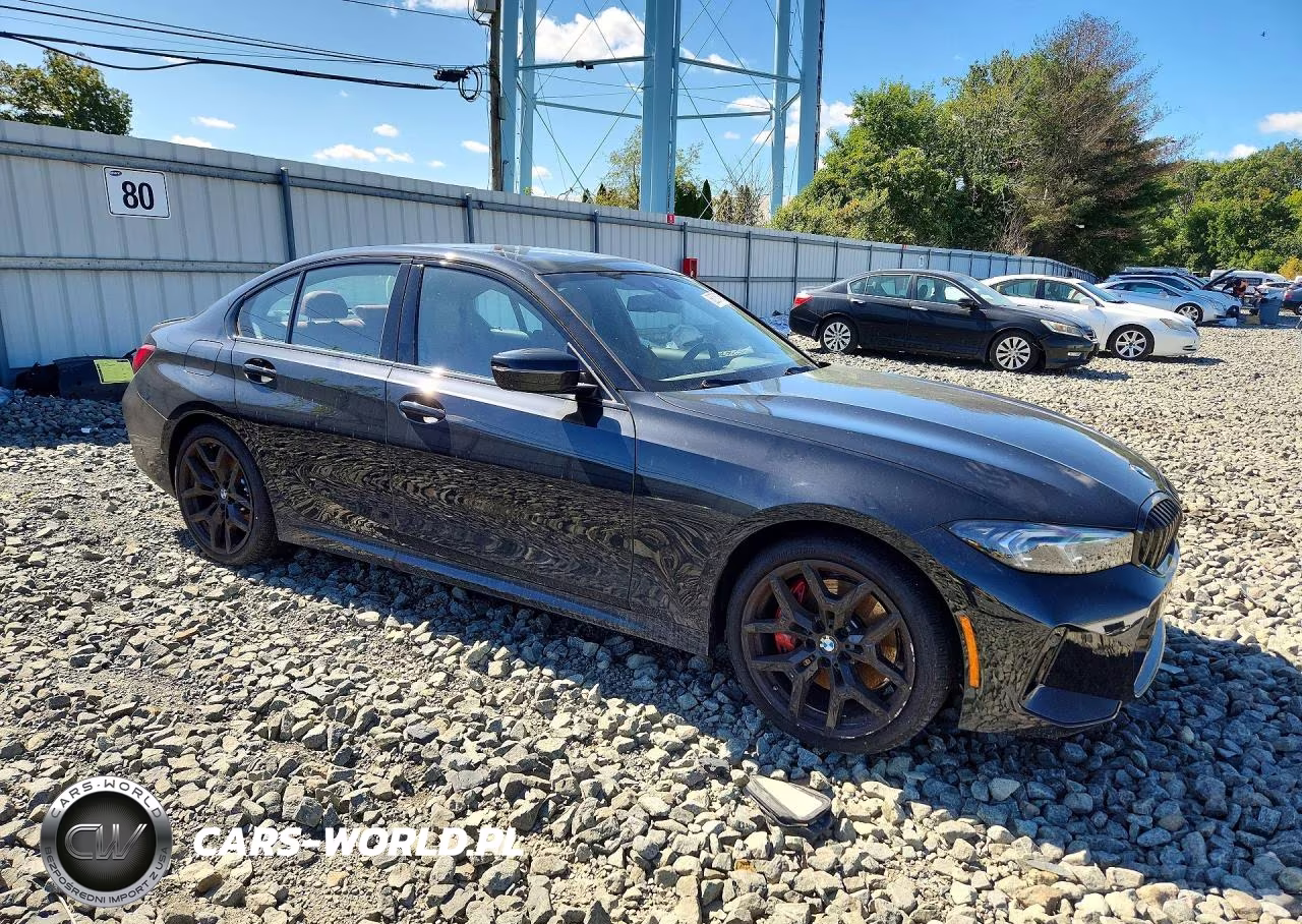 2026 BMW 330Xi VIN:WBA23LA06TFW64611 - 4