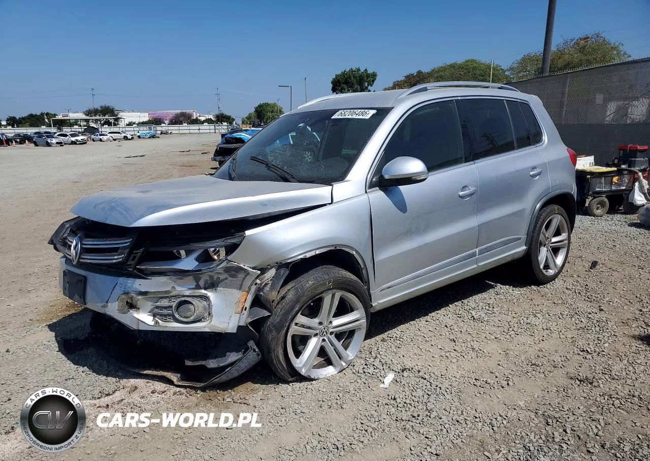 2016 Volkswagen Tiguan S