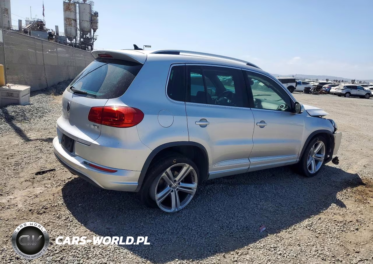 2016 Volkswagen Tiguan S VIN:WVGAV7AX2GW037676 - 3