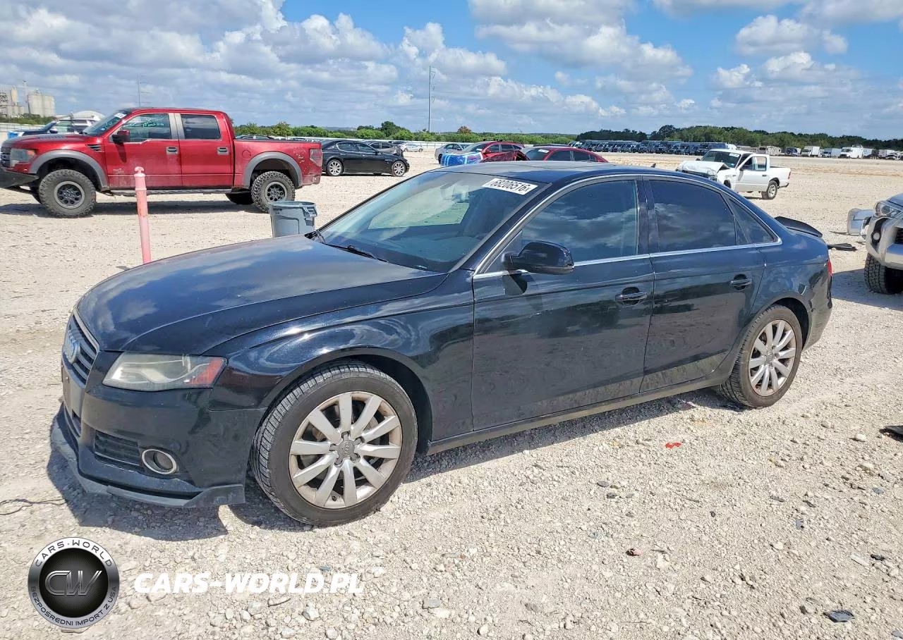 2012 Audi A4 Premium