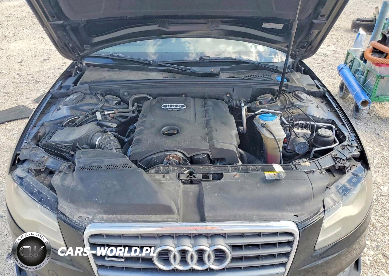 2012 Audi A4 Premium VIN:WAUBFAFL8CN002906 - 11