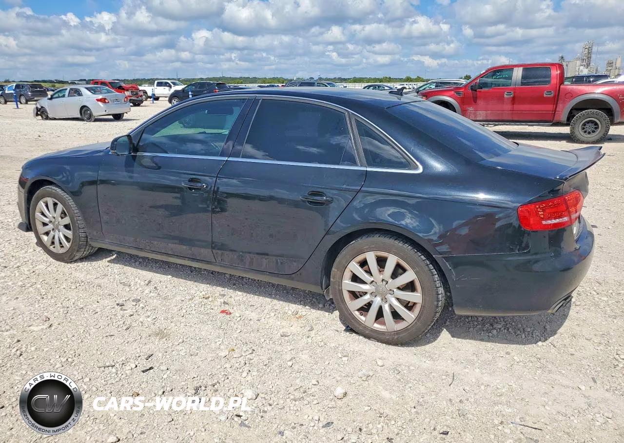 2012 Audi A4 Premium VIN:WAUBFAFL8CN002906 - 2