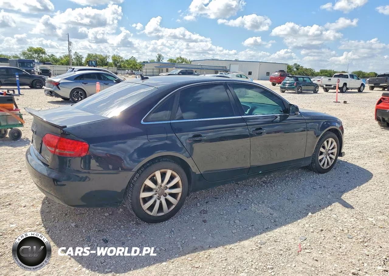 2012 Audi A4 Premium VIN:WAUBFAFL8CN002906 - 3
