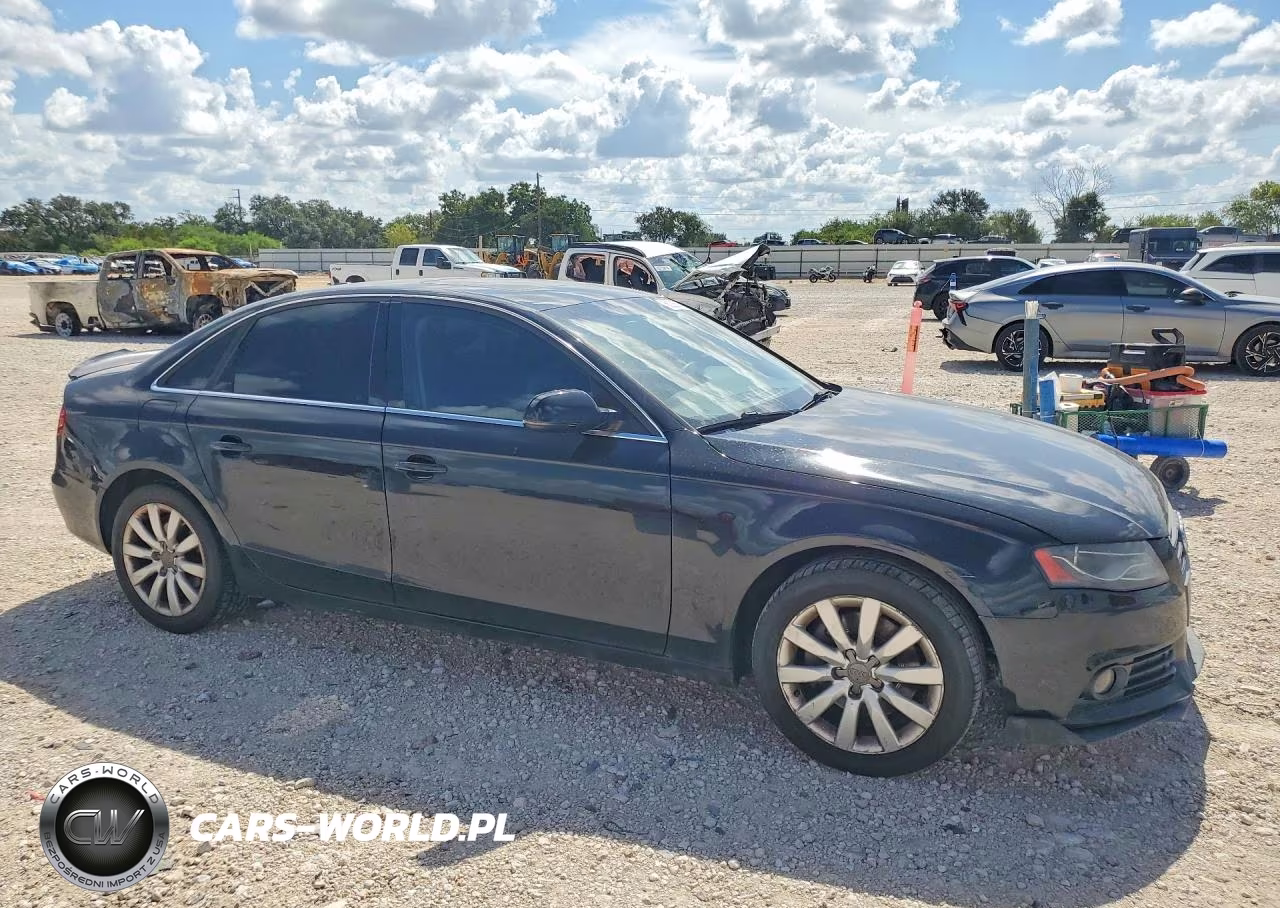 2012 Audi A4 Premium VIN:WAUBFAFL8CN002906 - 4