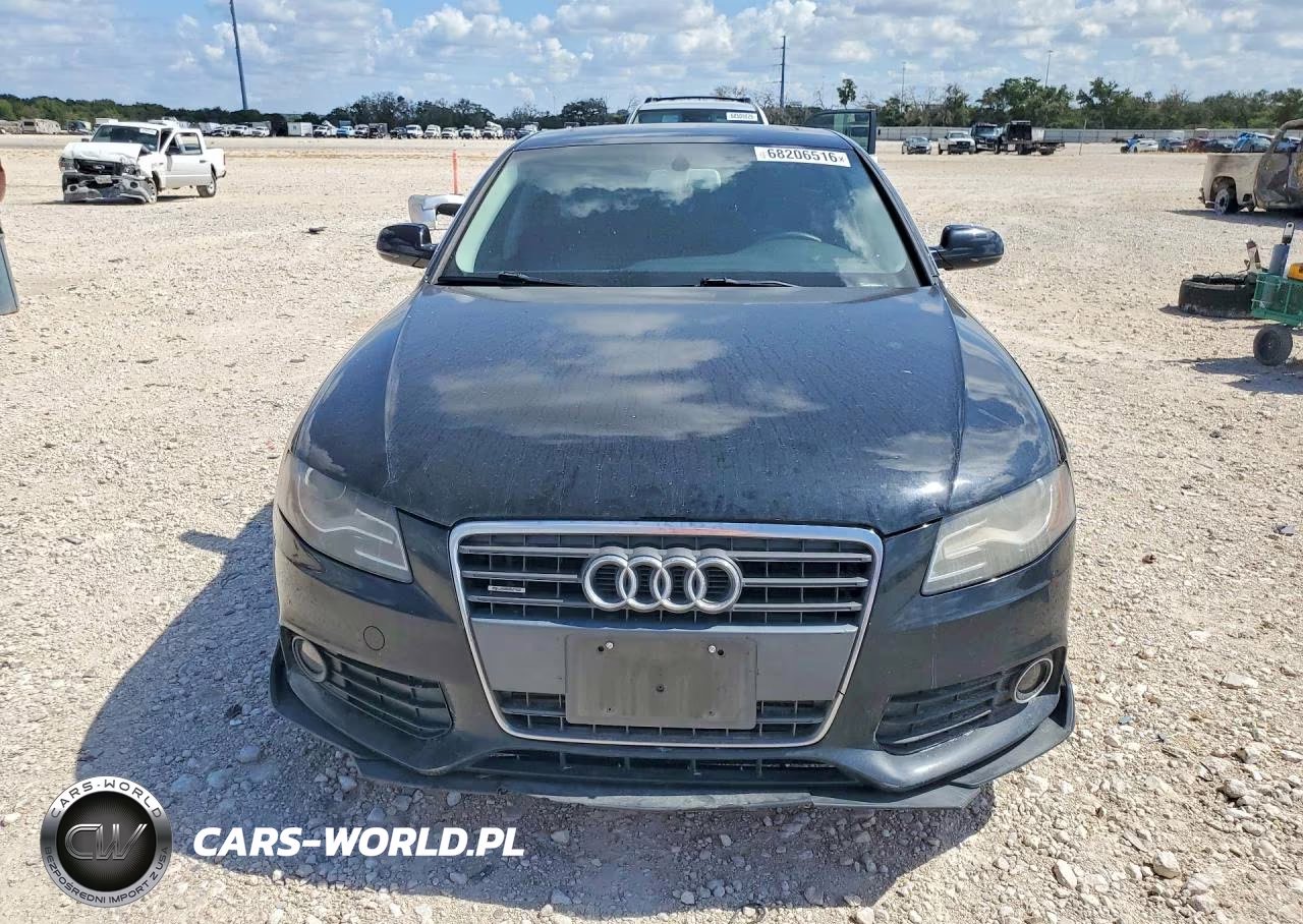2012 Audi A4 Premium VIN:WAUBFAFL8CN002906 - 5