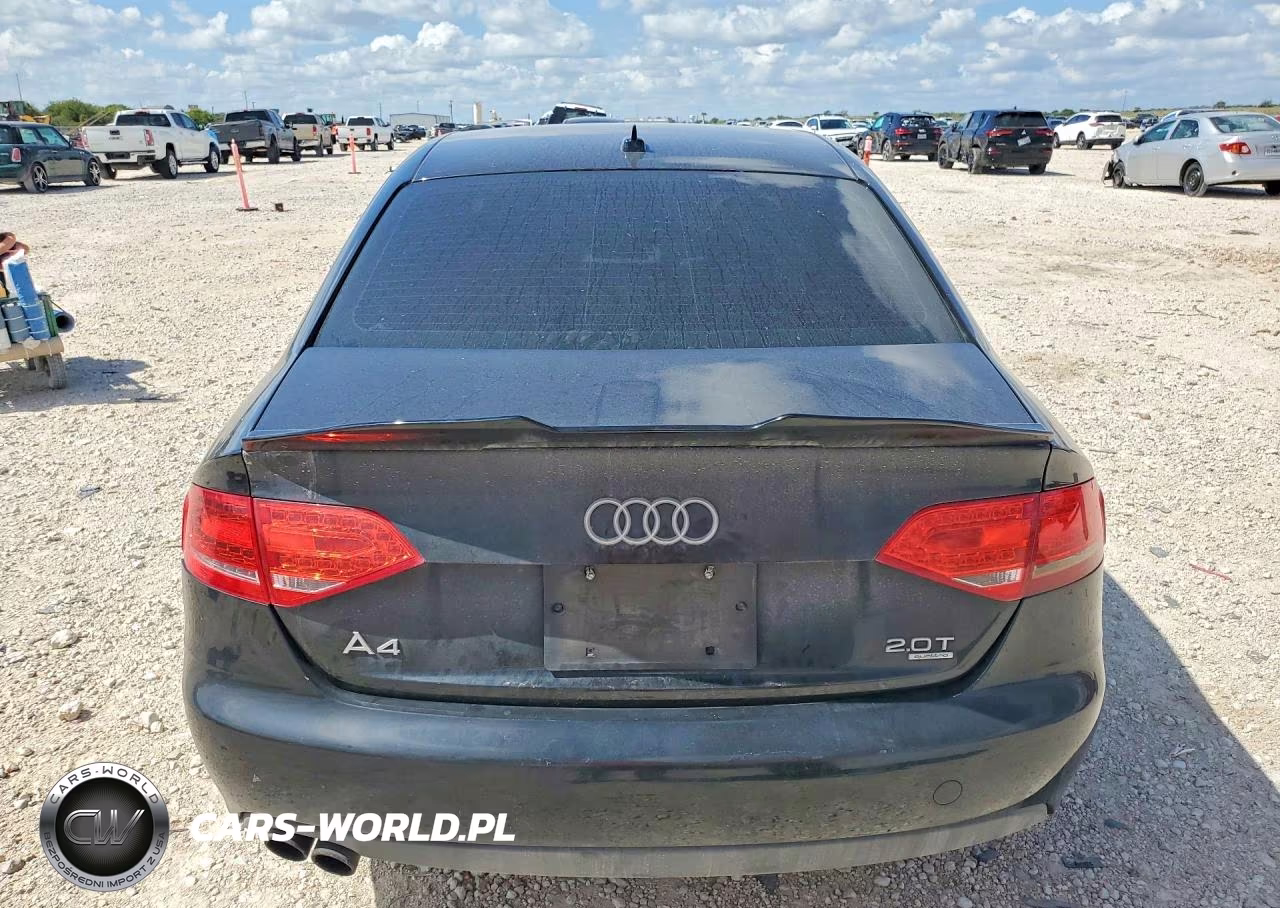 2012 Audi A4 Premium VIN:WAUBFAFL8CN002906 - 6