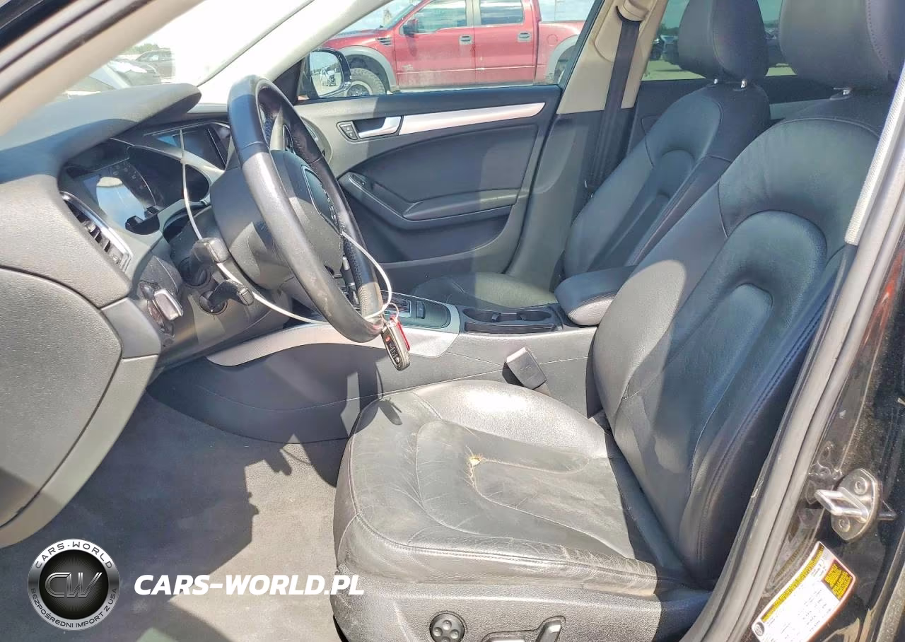 2012 Audi A4 Premium VIN:WAUBFAFL8CN002906 - 7