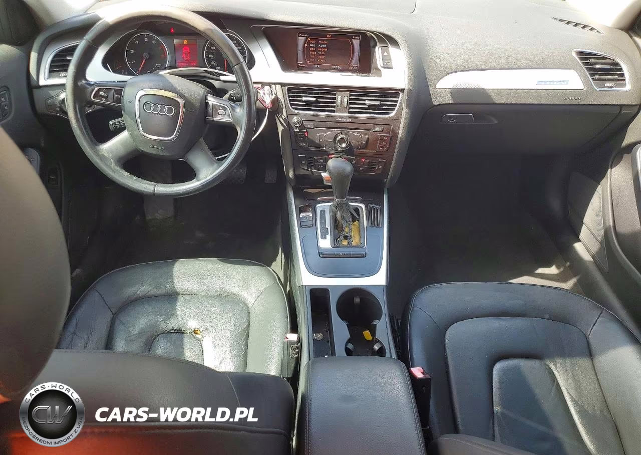 2012 Audi A4 Premium VIN:WAUBFAFL8CN002906 - 8