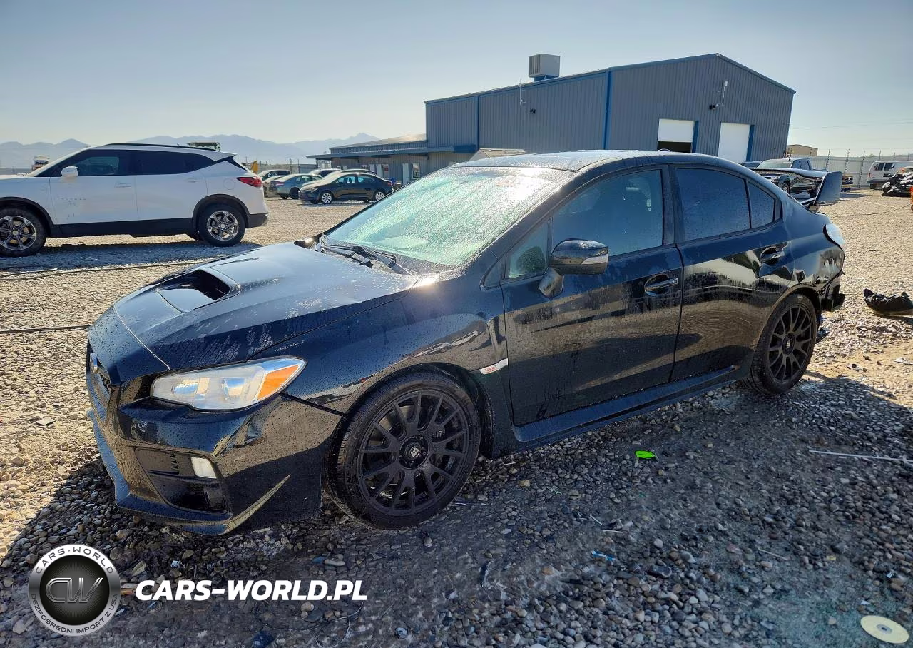 2016 Subaru Wrx Sti Limited VIN:JF1VA2Y63G9829910 - 1