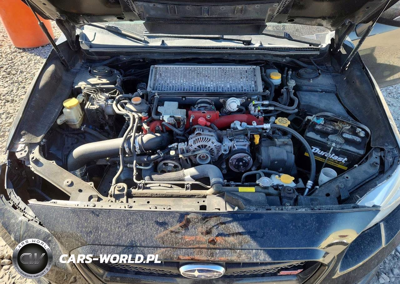 2016 Subaru Wrx Sti Limited VIN:JF1VA2Y63G9829910 - 11