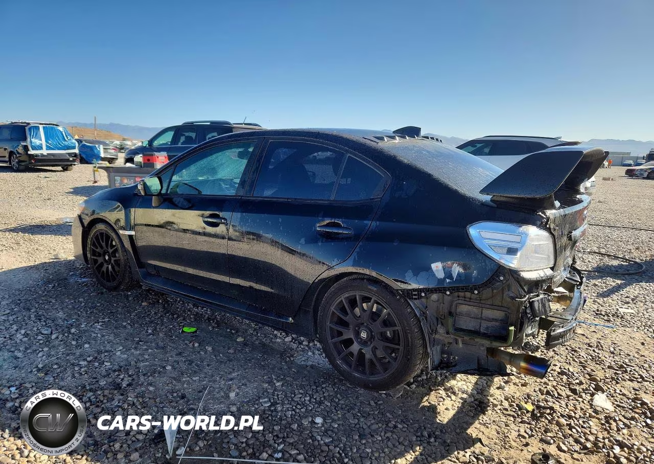 2016 Subaru Wrx Sti Limited VIN:JF1VA2Y63G9829910 - 2